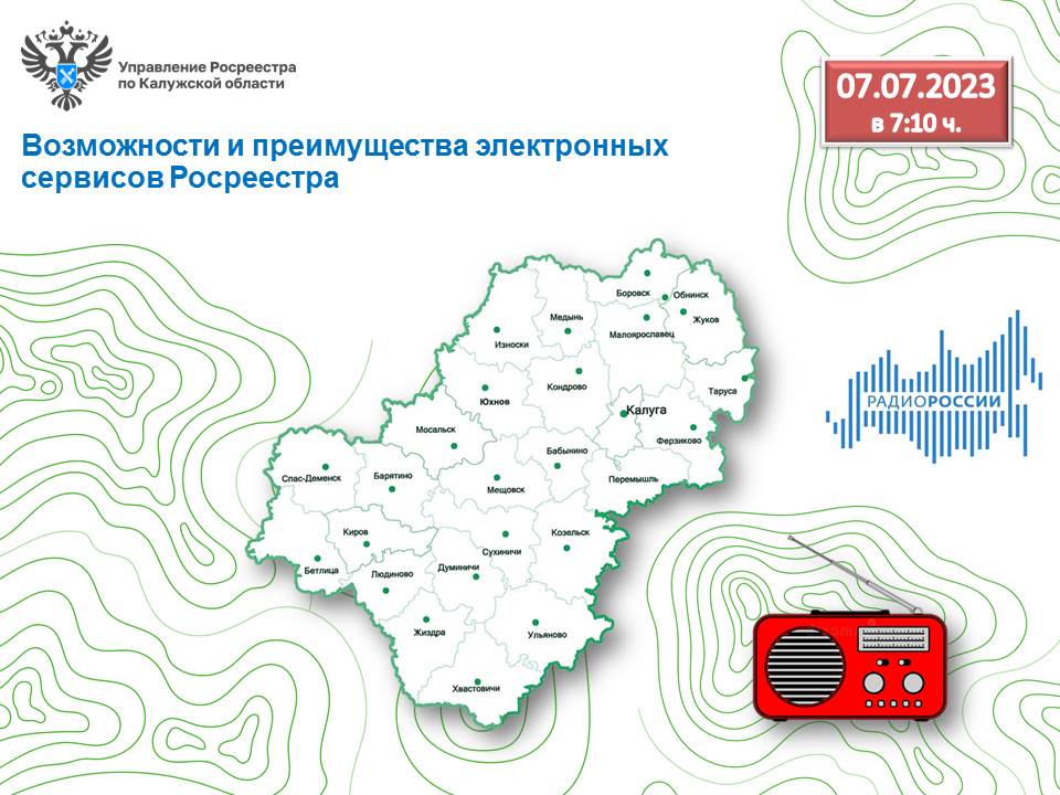 Карта росреестра владимирской области